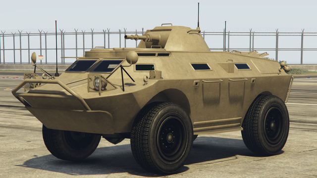 APC Tank in GTA